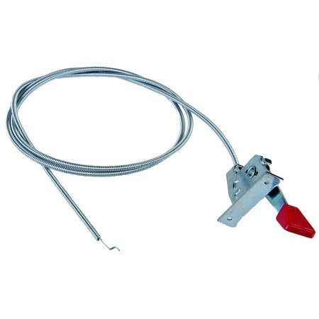 A & I Products Throttle Control Cable Assembly 12" x12" x0.5" A-B1SB233